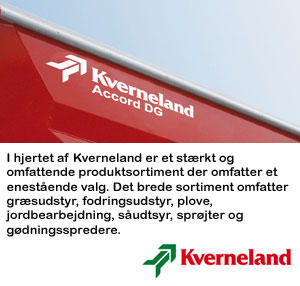 I hjertet af Kverneland er et stærkt og omfattende produktsortiment.